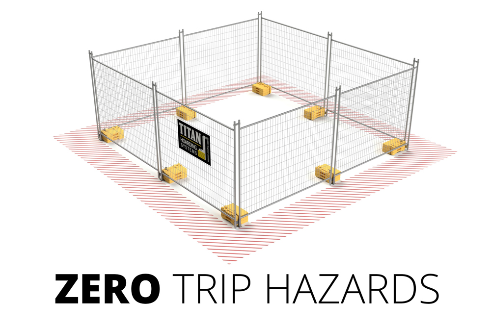 Titan Eco Temporary Fencing Perth