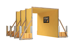Wind Rated Construction Portal