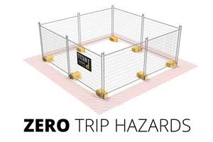 TITAN Eco temporary fencing