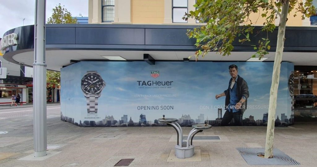 hoarding perth