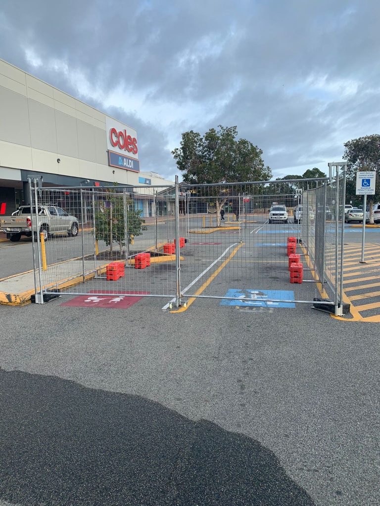 temporary fencing in perth