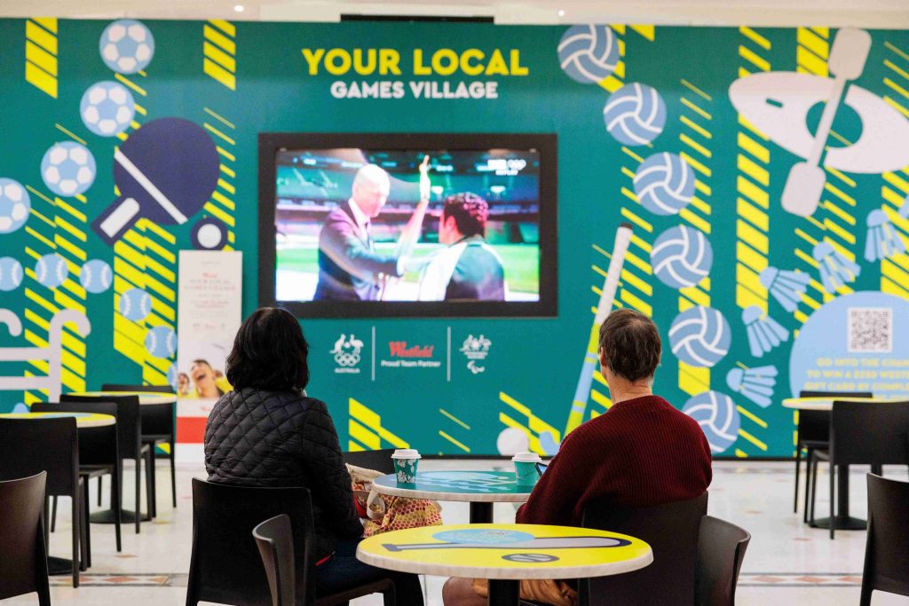 event walls hoarding