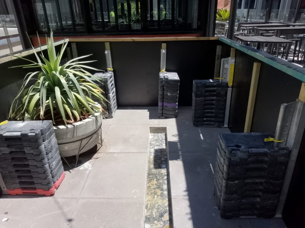 crowd rated barrier hoarding