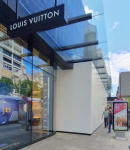 External Hoarding 4.5m High