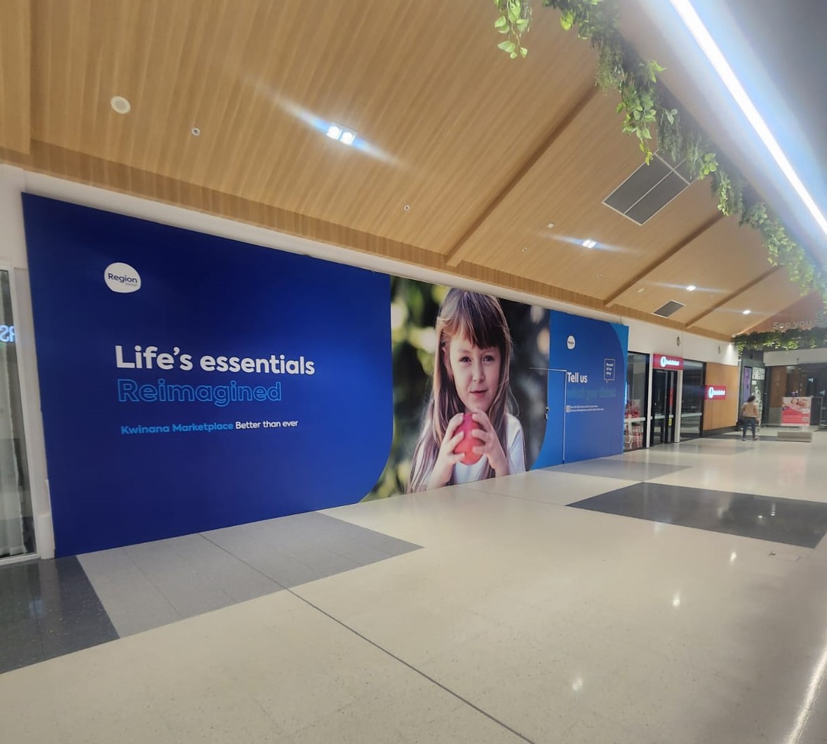 temporary fence rental in perth mall