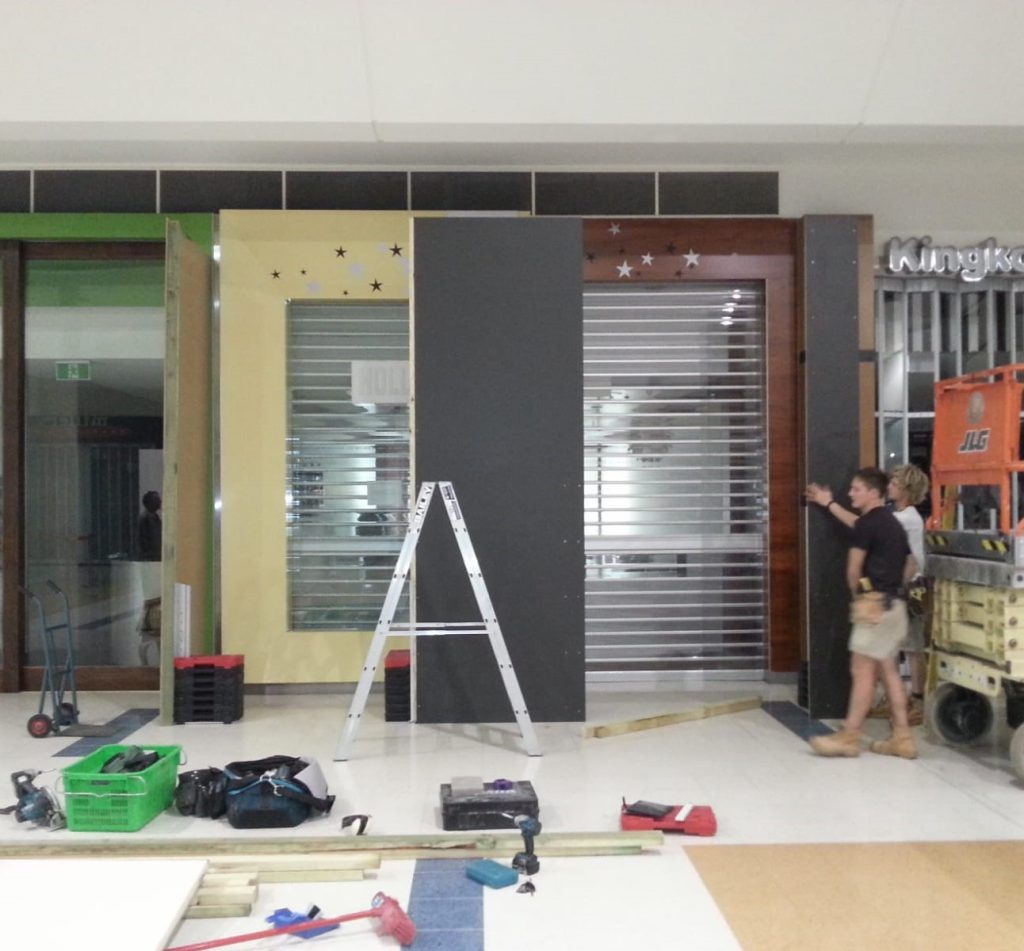 hoarding for renovation projects?