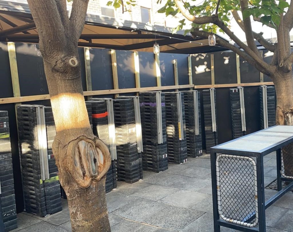 hoarding panels for business