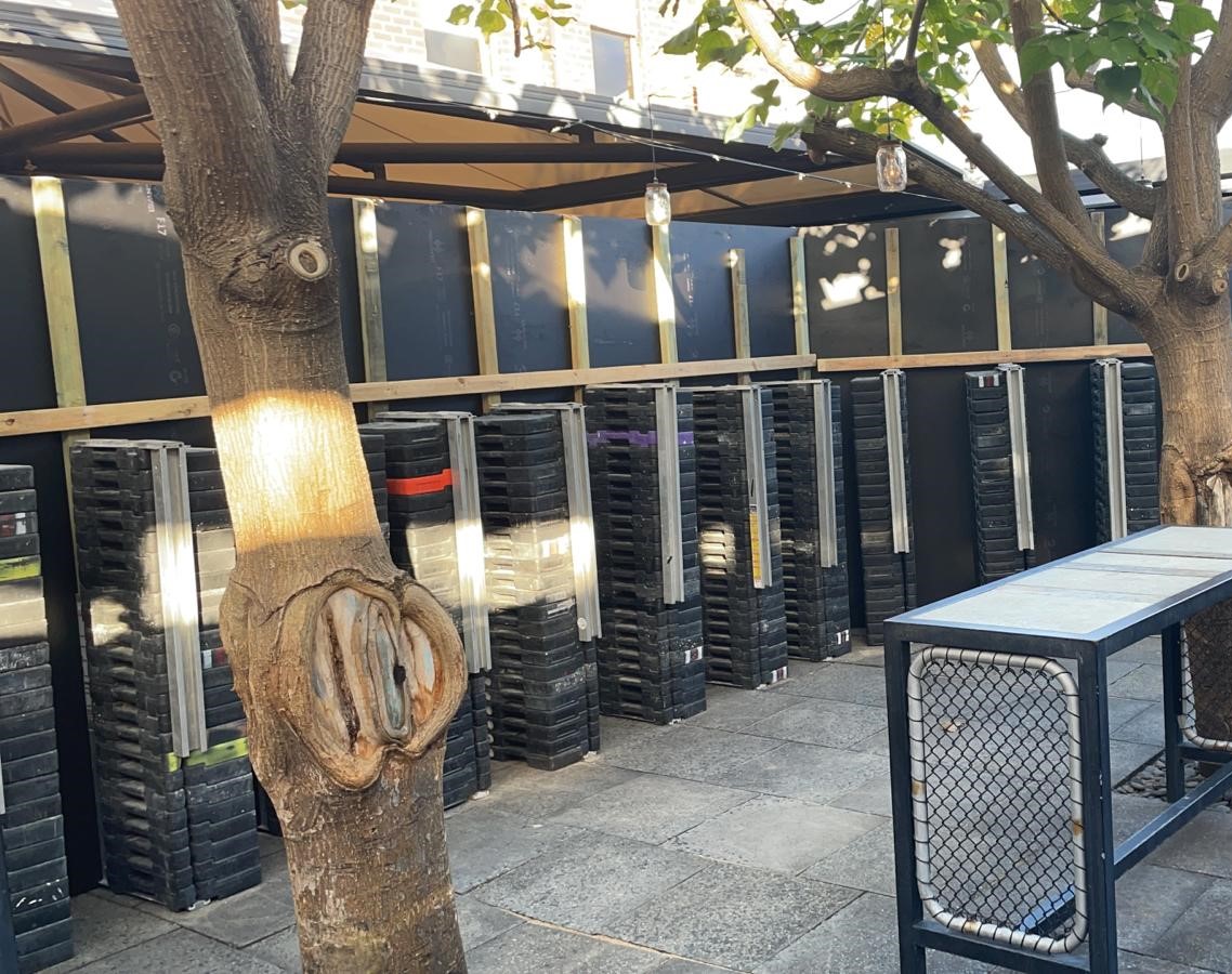 hoarding panels for businesses