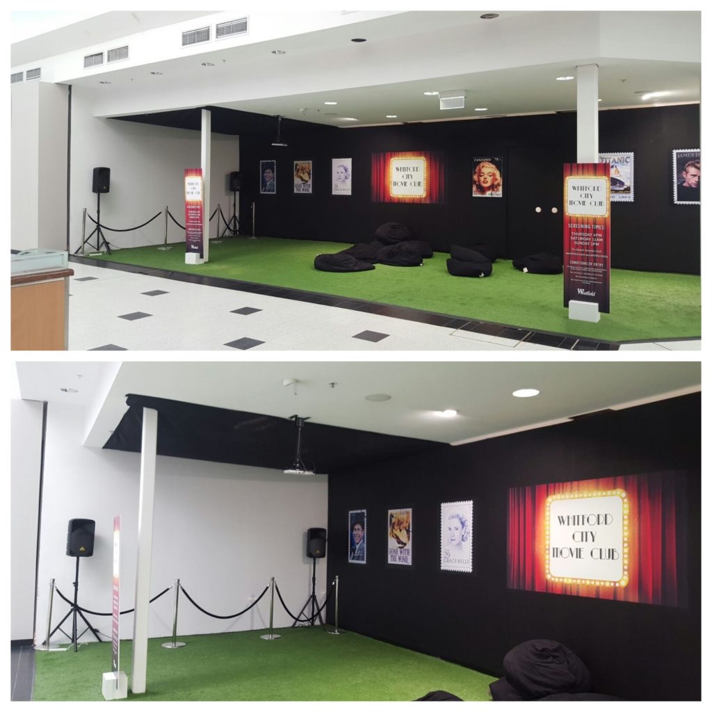 retail hoarding maintenance perth