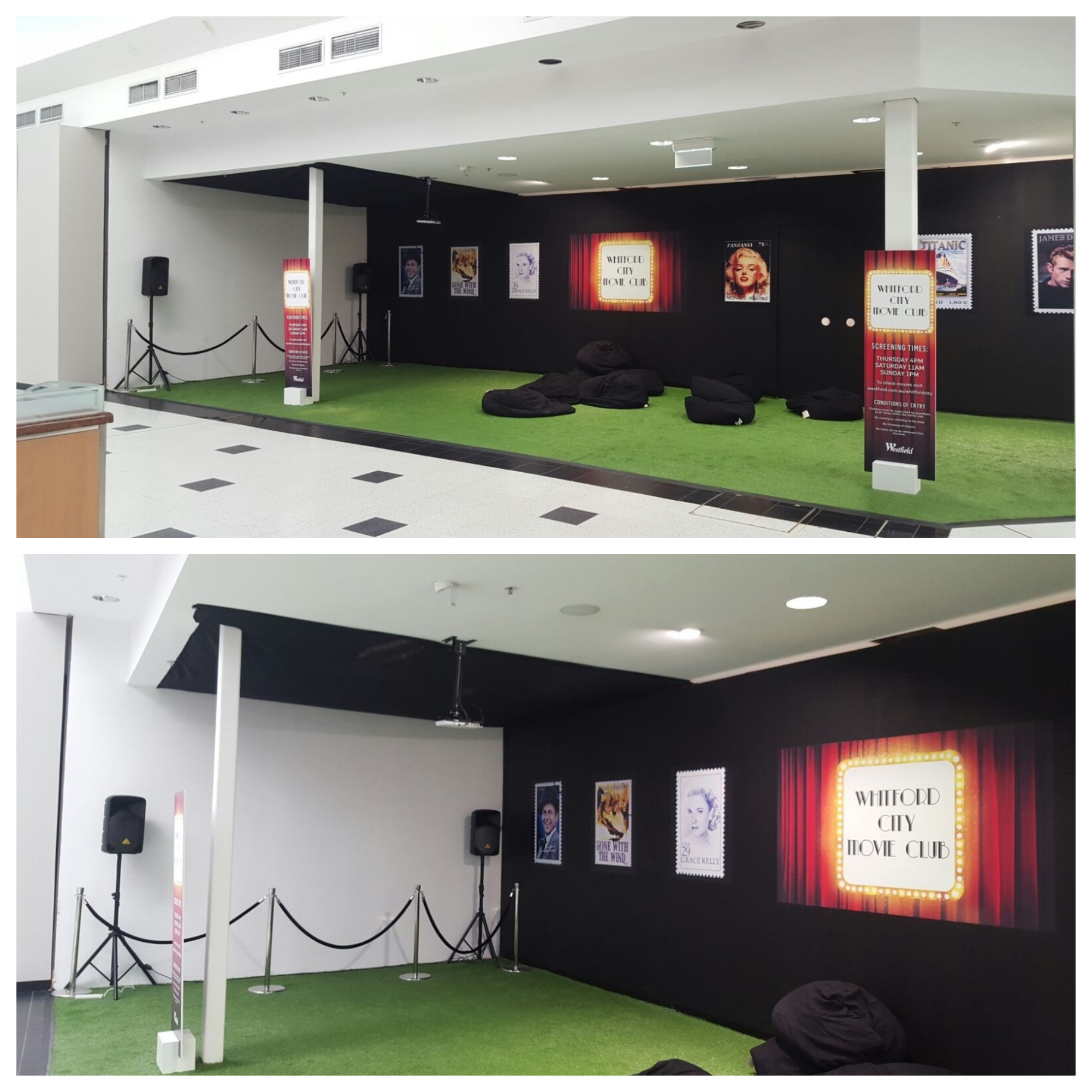 retail hoarding maintenance perth