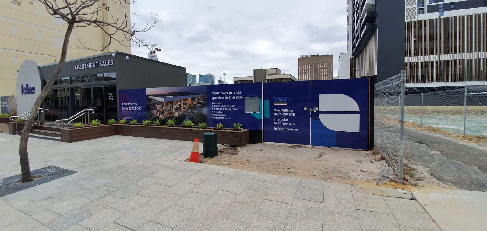 Safety Precautions Provided by Hoarding Systems