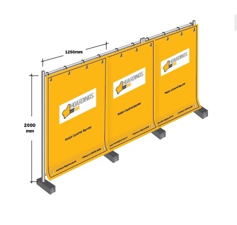 sound acoustic barriers for construction