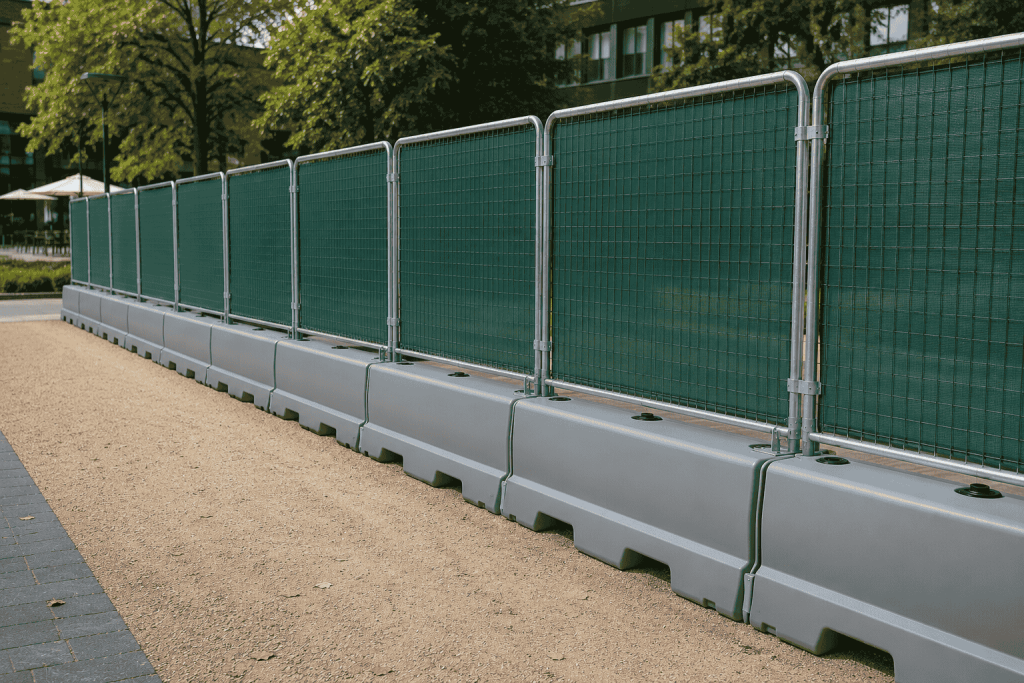 Water Barrier with GAWK Screen
